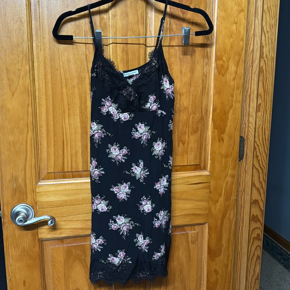 Vintage Floral Night Gown